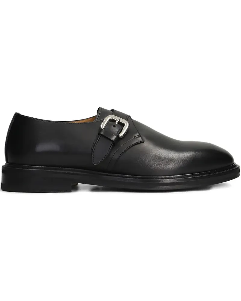 Henderson Klassische Monk-Schuhe - Schwarz Schwarz