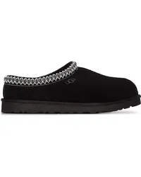 UGG Tasman Slipper aus Wildleder Schwarz