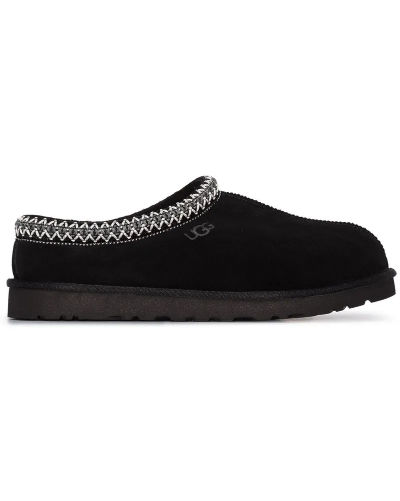 UGG Tasman Slipper aus Wildleder - Schwarz Schwarz