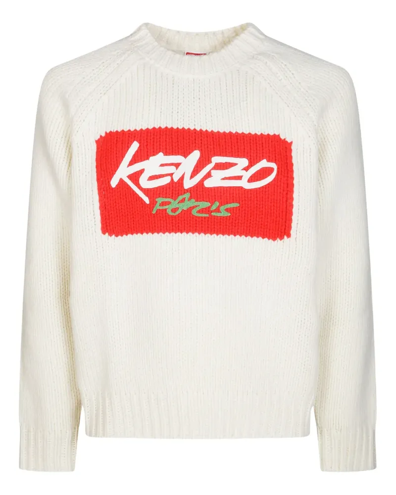 Kenzo x fUTURA 2000' crew-neck sweater - Nude Nude