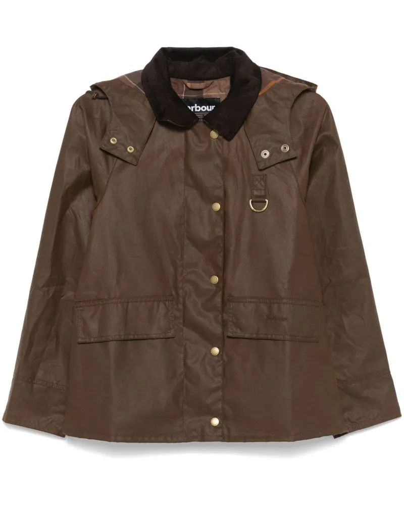 Barbour Avon Jacke - Braun Braun