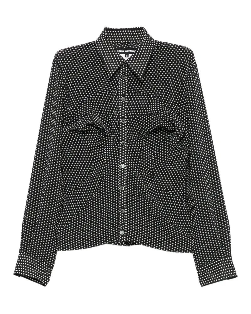 Junya Watanabe Hemd im Oversized-Look - Schwarz Schwarz