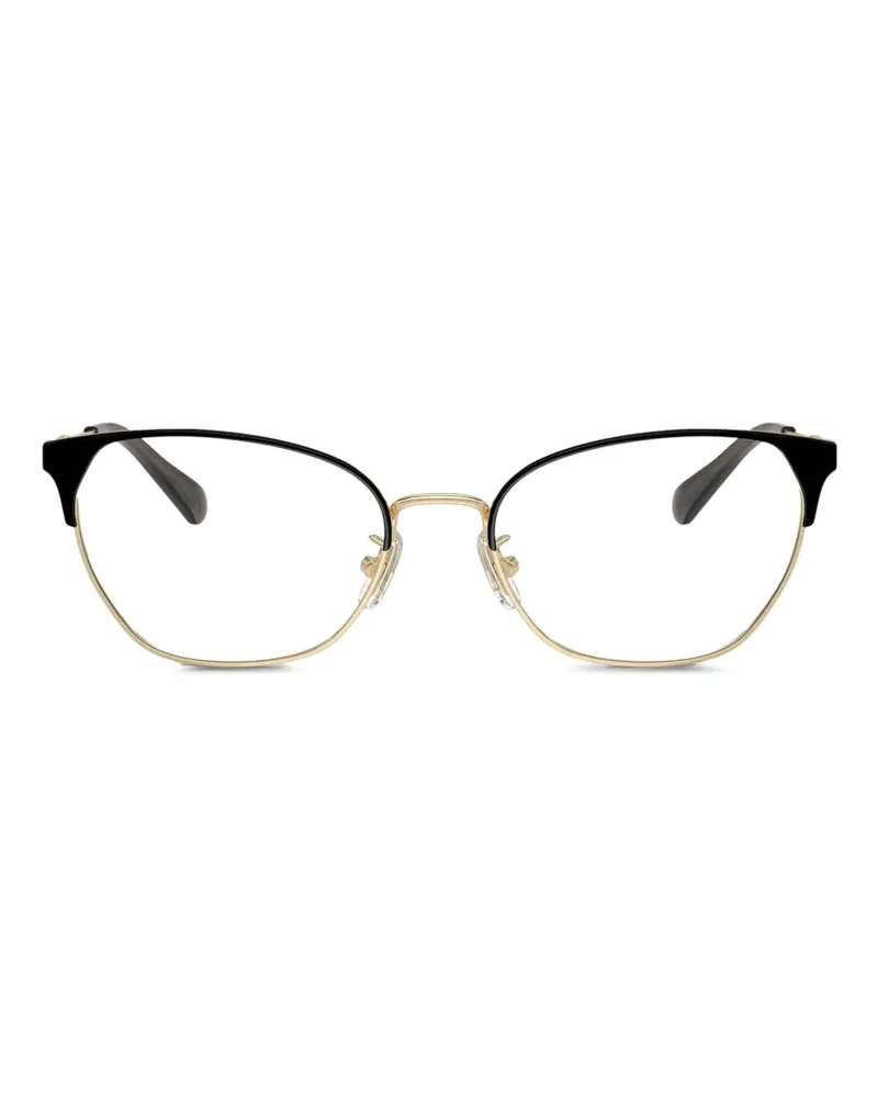 Coach cat-eye frame glasses - Gold Gold