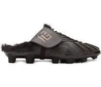 Half Time Slipper - Schwarz