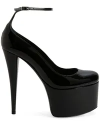 Giuseppe Zanotti Stiletto-Pumps aus Lackleder Schwarz