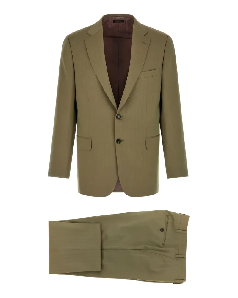 Brioni Brunico single-breasted suit - Braun Braun