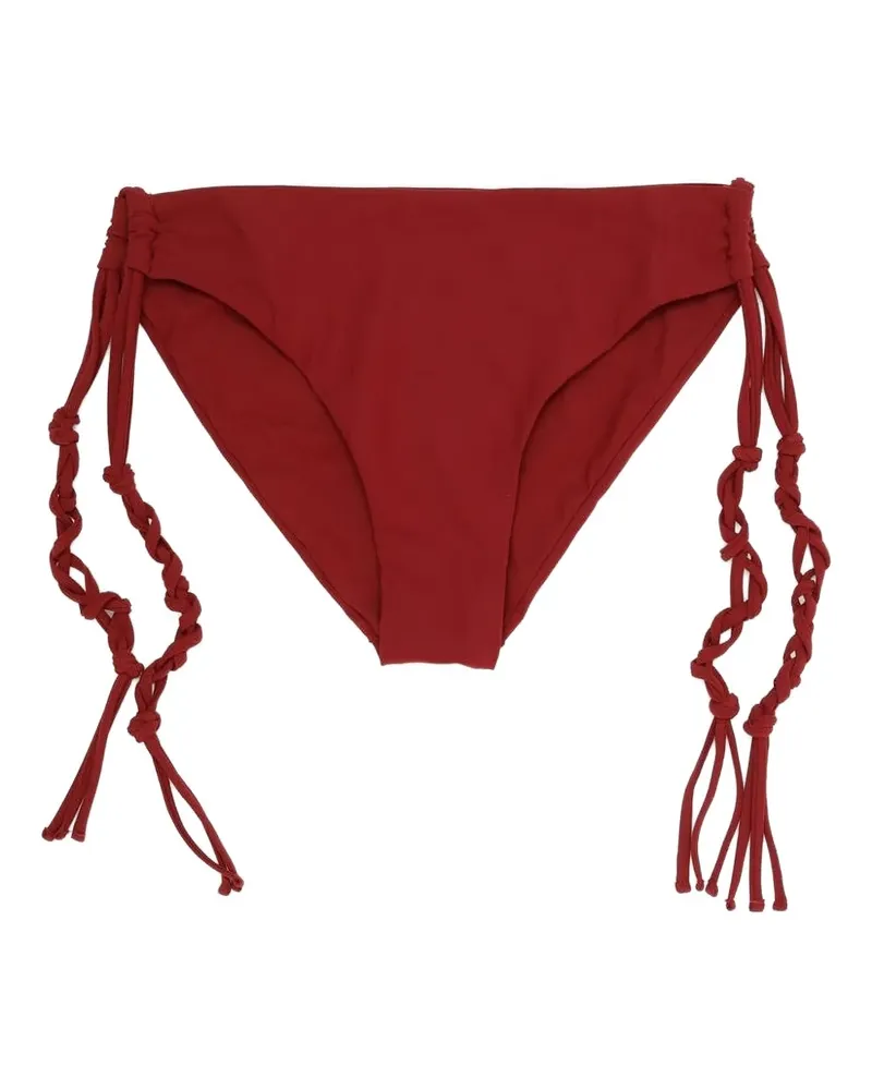 Jil Sander tie-detail bikini bottoms - Rot Rot