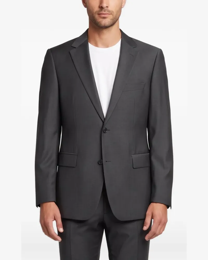 HUGO BOSS Einreihiger Bertolucci Movie Blazer - Grau Grau