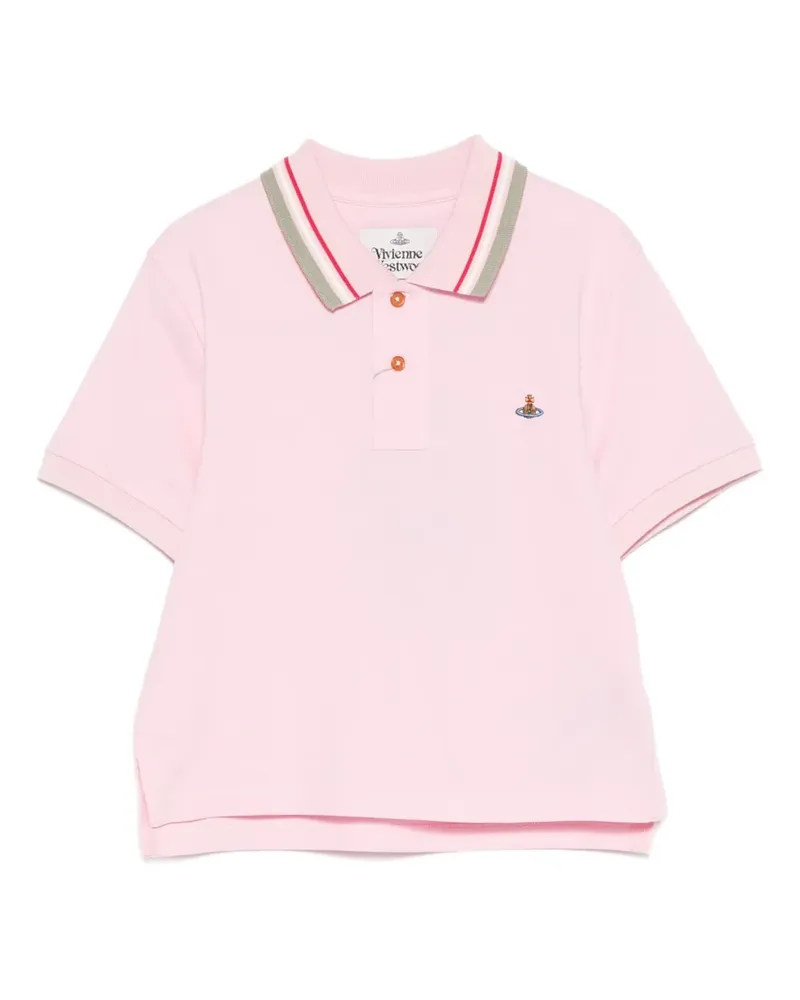 Vivienne Westwood Klassisches Poloshirt - Rosa Rosa