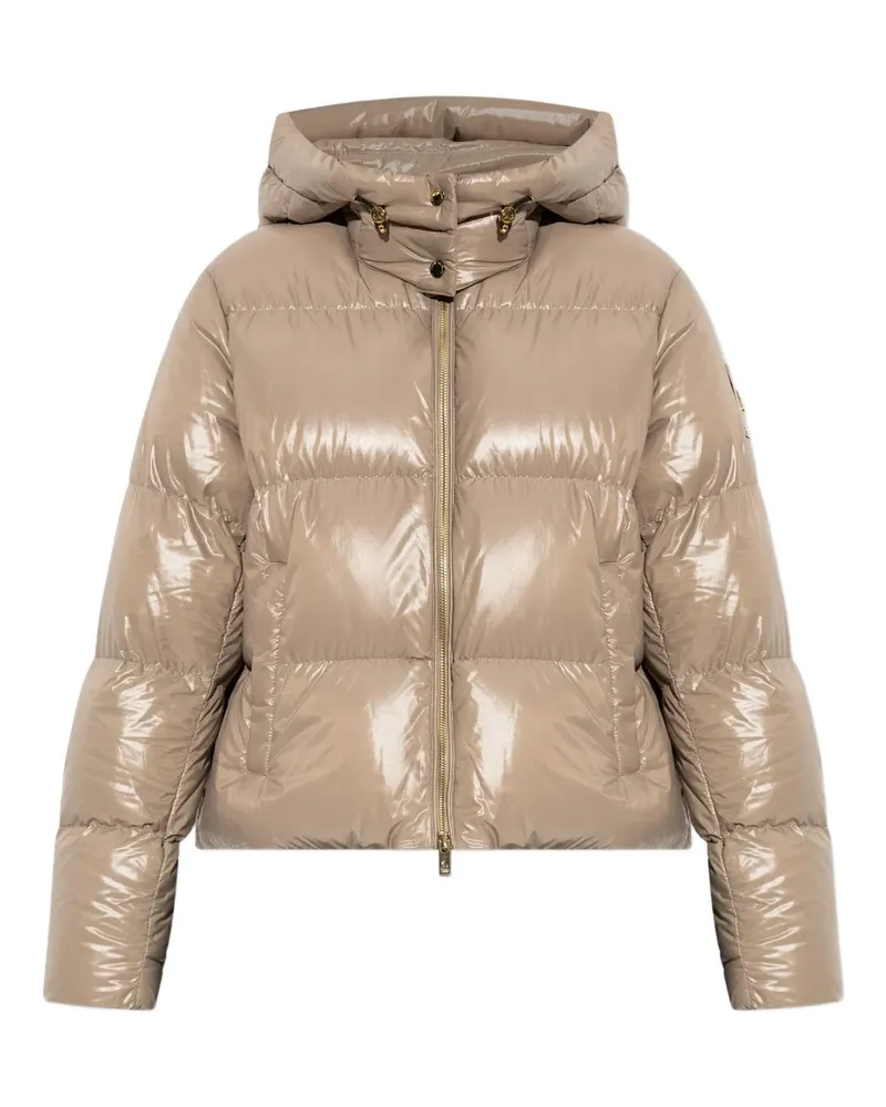 Moose Knuckles Gefütterte Kapuzenjacke - Nude Nude