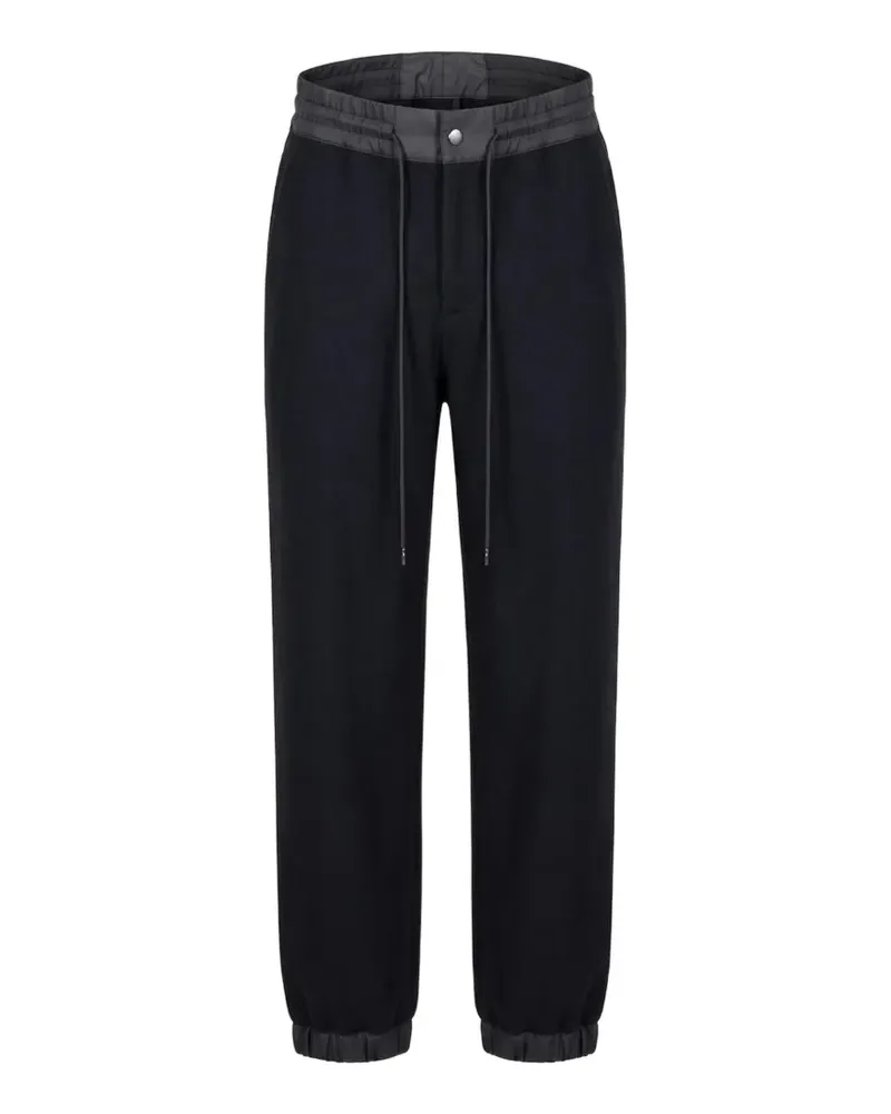 Sacai Sponge drawstring track pants - Schwarz Schwarz