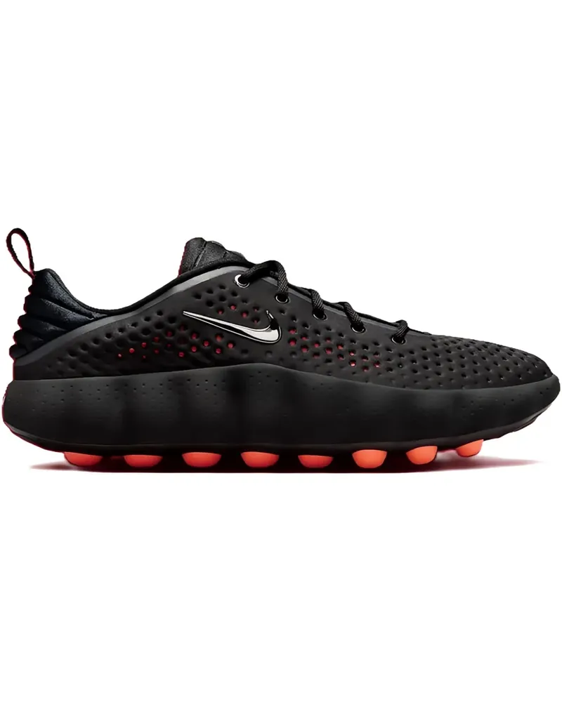 Nike Mind 002 Black/Hyper Crimson Sneakers - Schwarz Schwarz