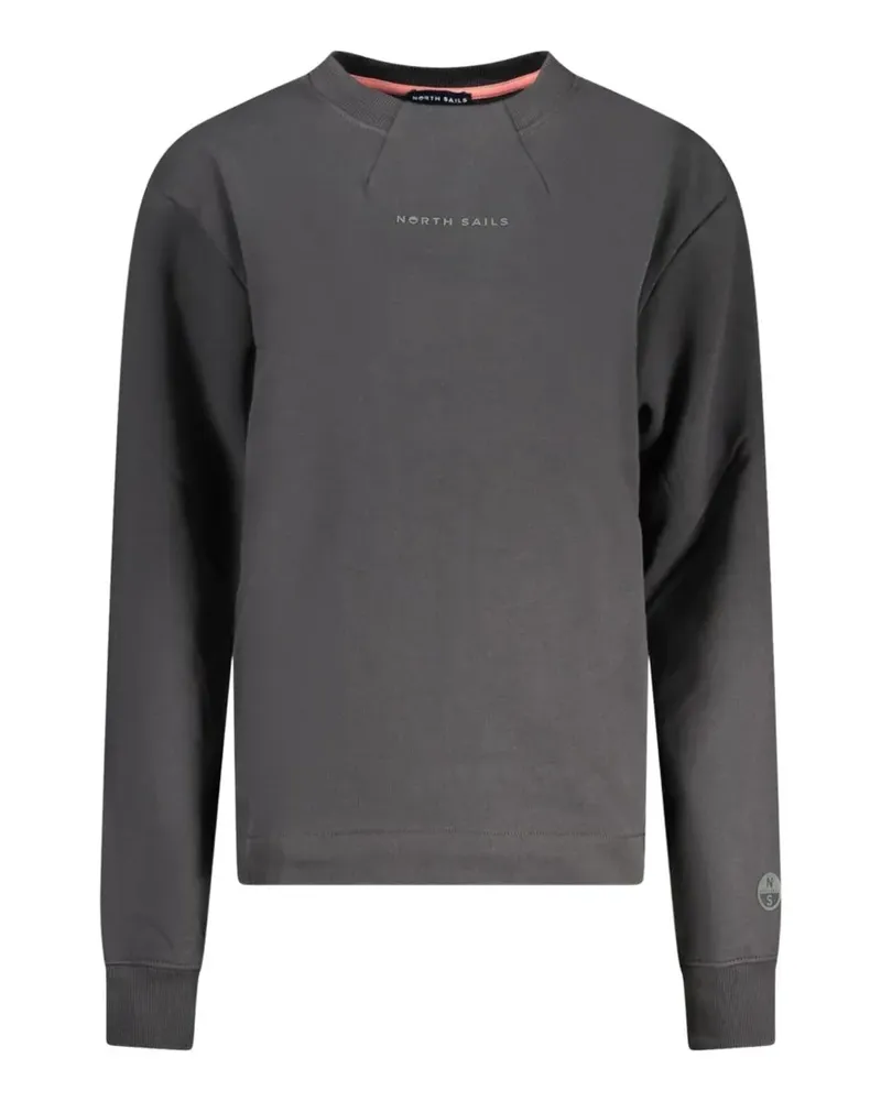North Sails logo-print sweatshirt - Grau Grau