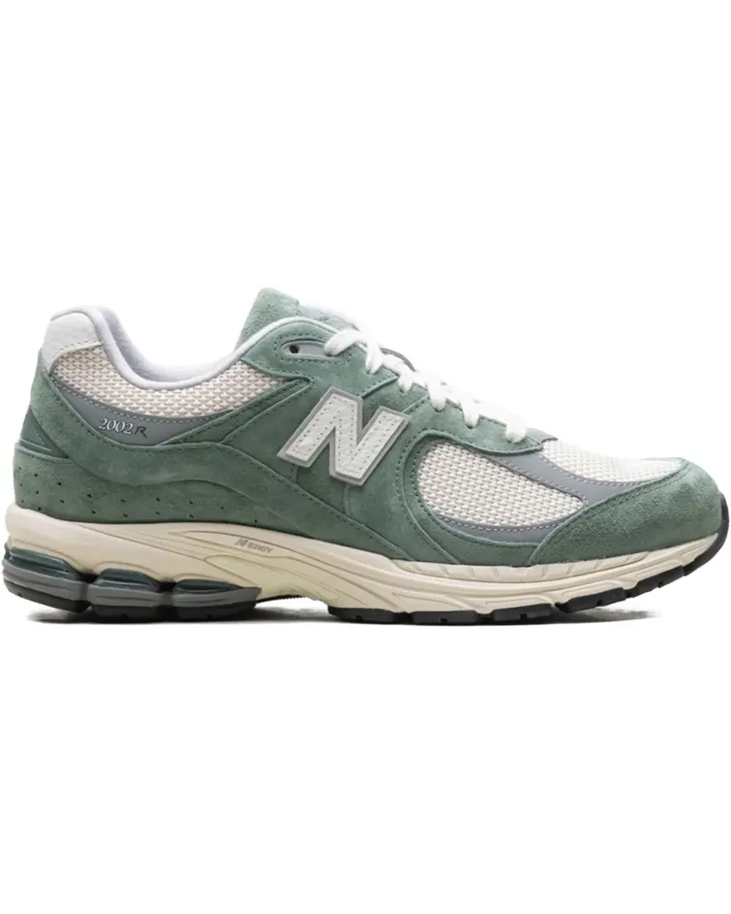 New Balance 2002R Sneakers aus Wildleder - Grün Grün