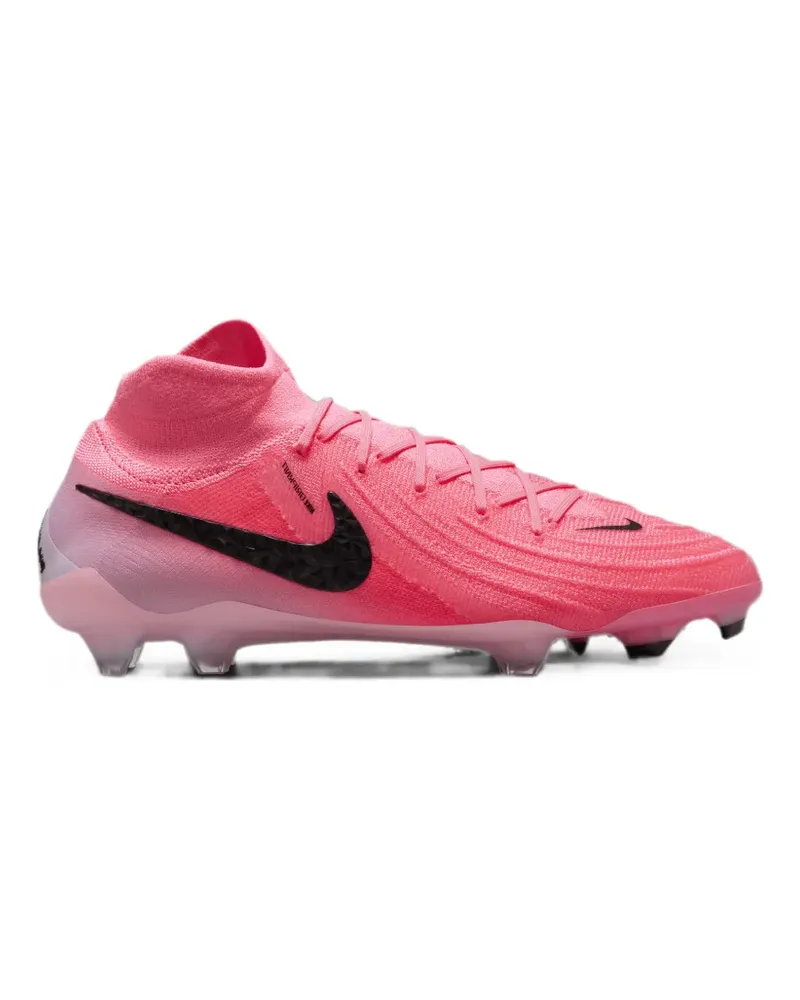 Nike Phantom Luna 2 Elite High-Top-Fußballschuh - Rosa Rosa