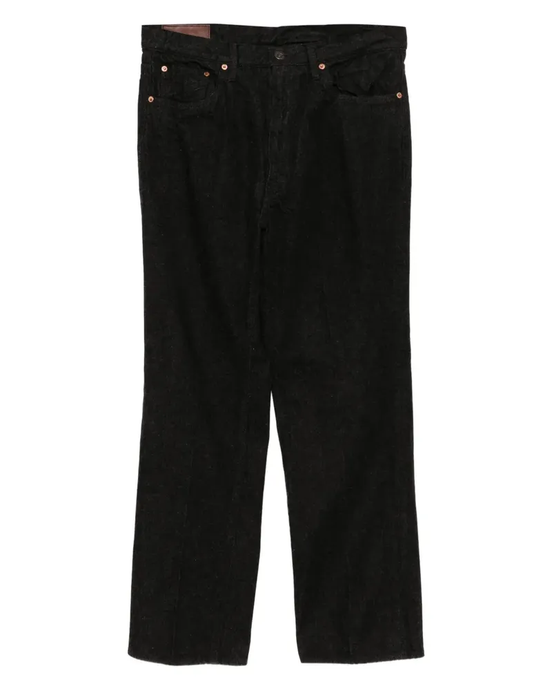 Kaptain Sunshine Skate Shoecut Jeans - Schwarz Schwarz