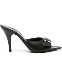 Gia Borghini Dorothy Mules 85mm Schwarz