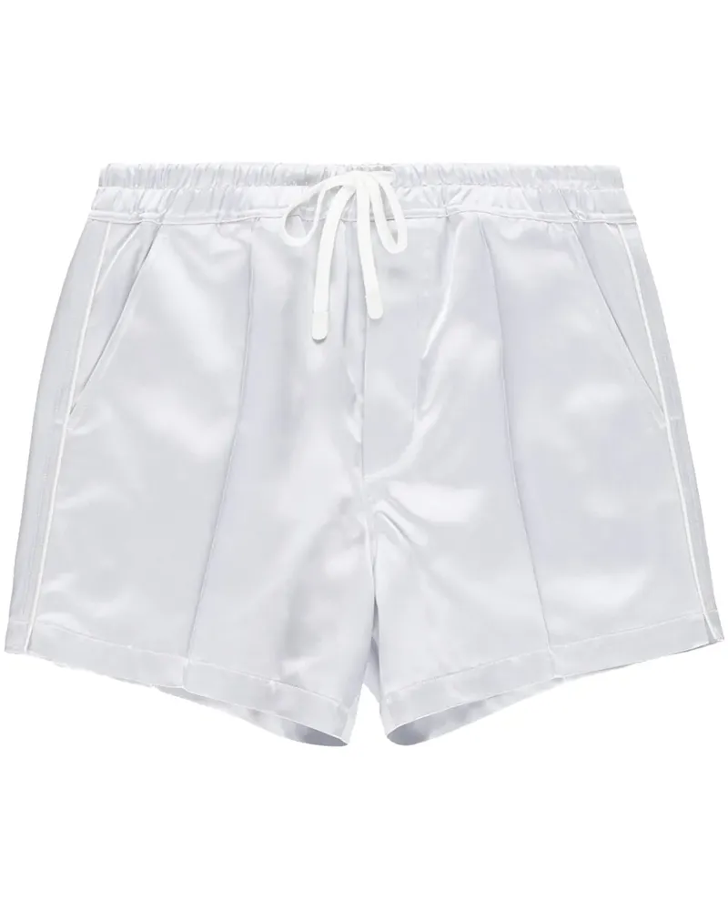 Tom Ford Shorts aus Satin - Blau Blau