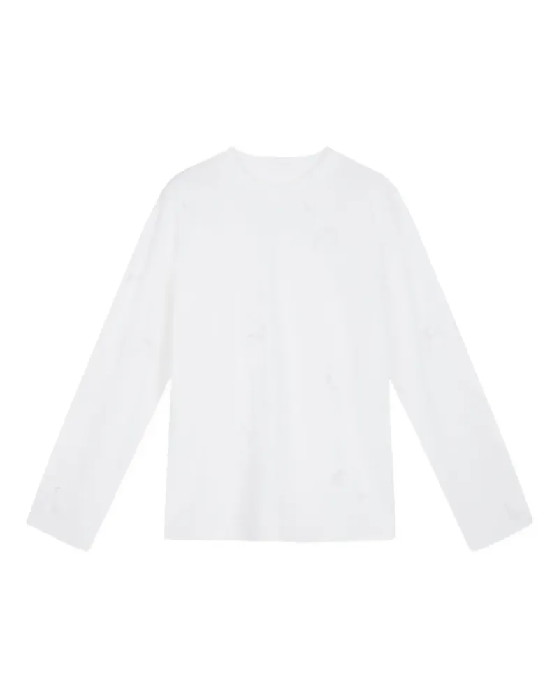 JNBY T-Shirt mit Pfeilen - Weiß Weiß