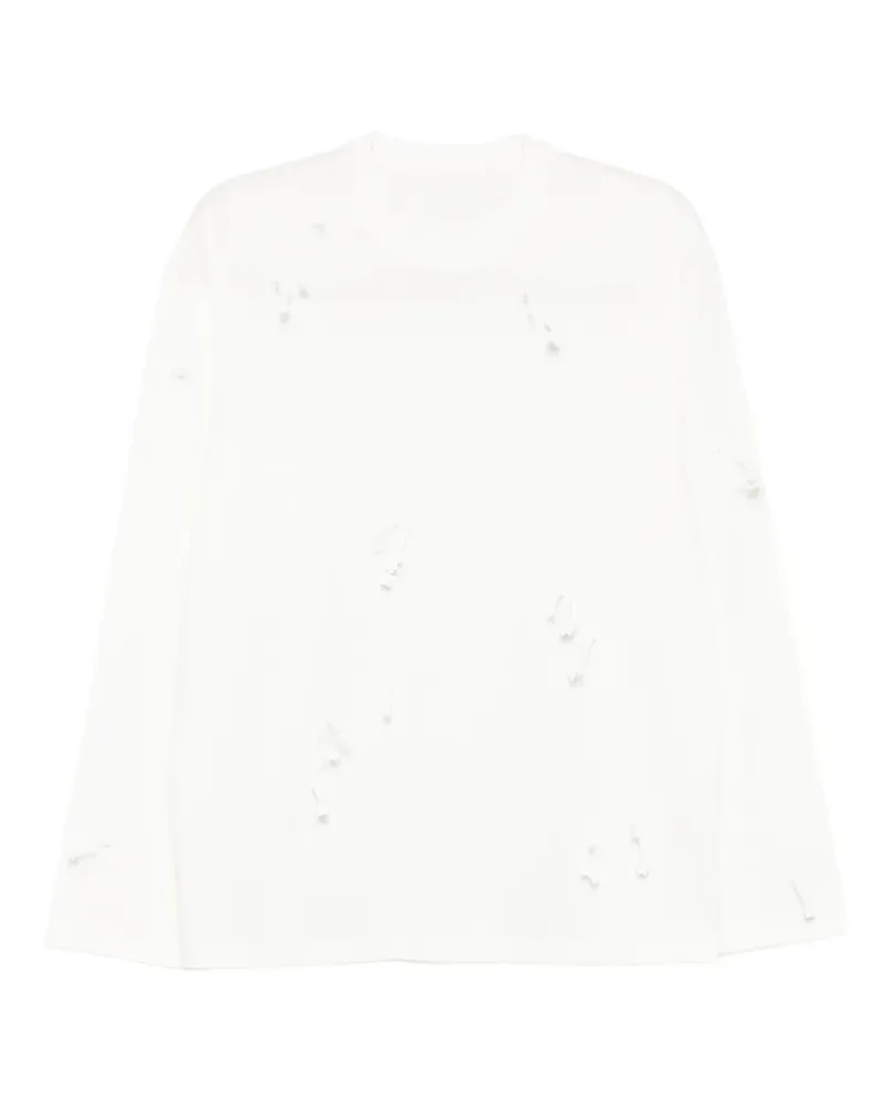 JNBY T-Shirt mit Pfeilen - Weiß Weiß