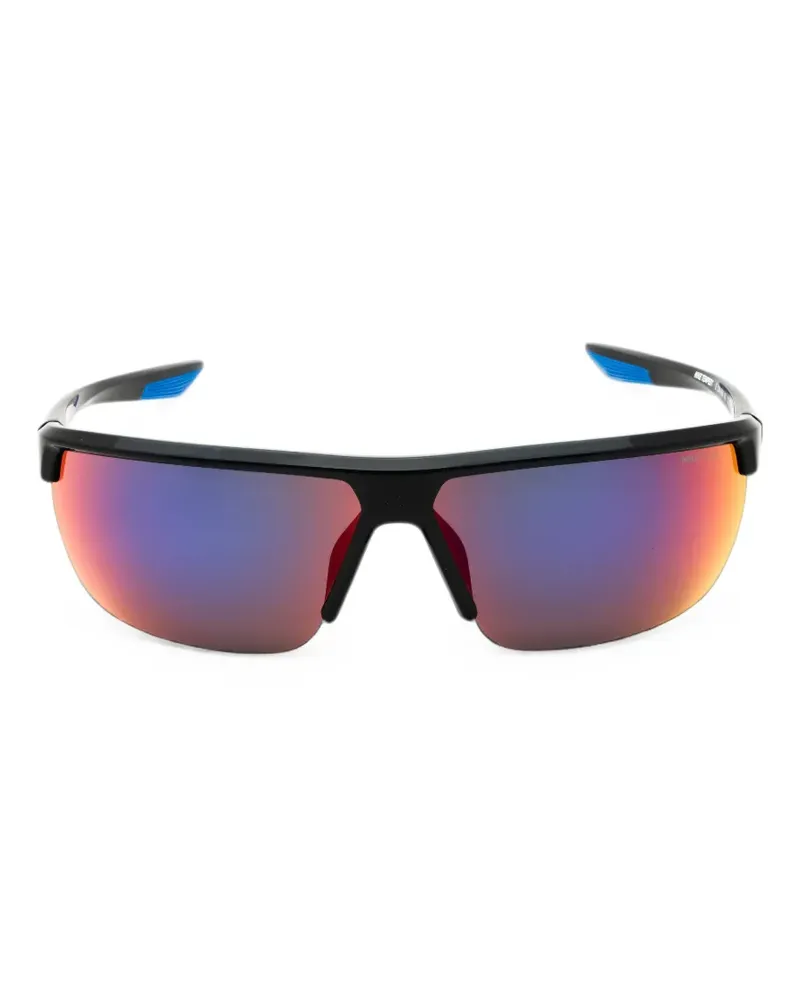 Nike Tempest E rectangle-frame sunglasses - Schwarz Schwarz