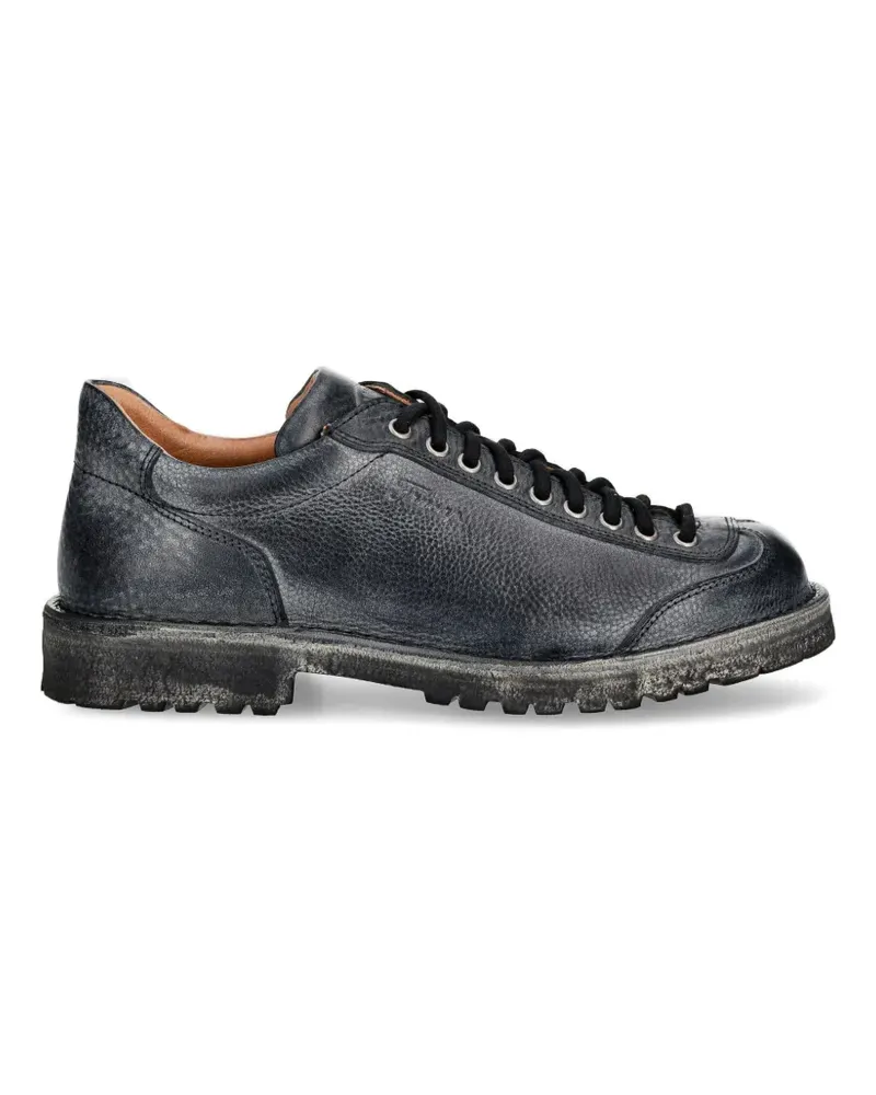 Fracap Klassische Schnürschuhe - Schwarz Schwarz