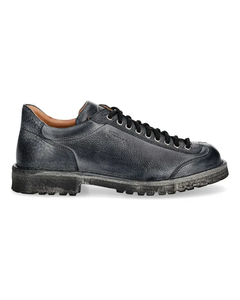 Fracap Klassische Schnürschuhe - Schwarz Schwarz
