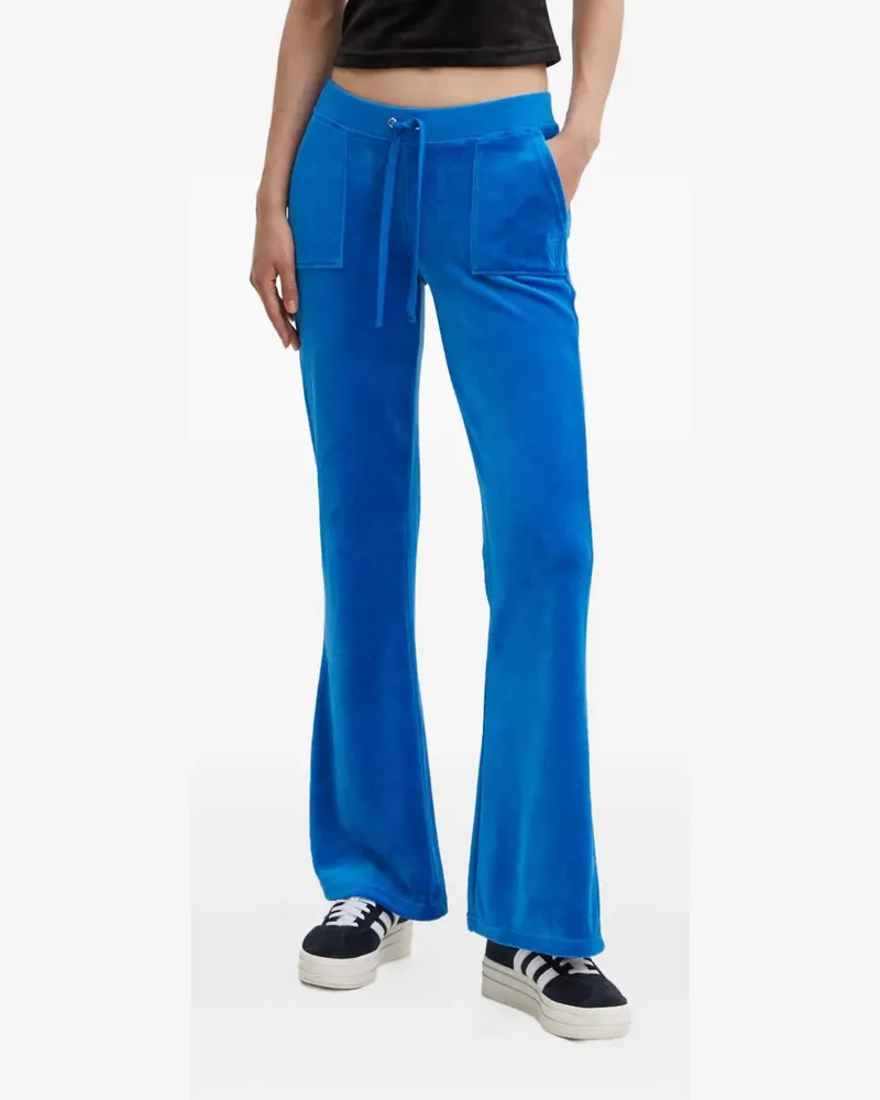 Juicy Couture drawstring pocket trousers - Blau Blau
