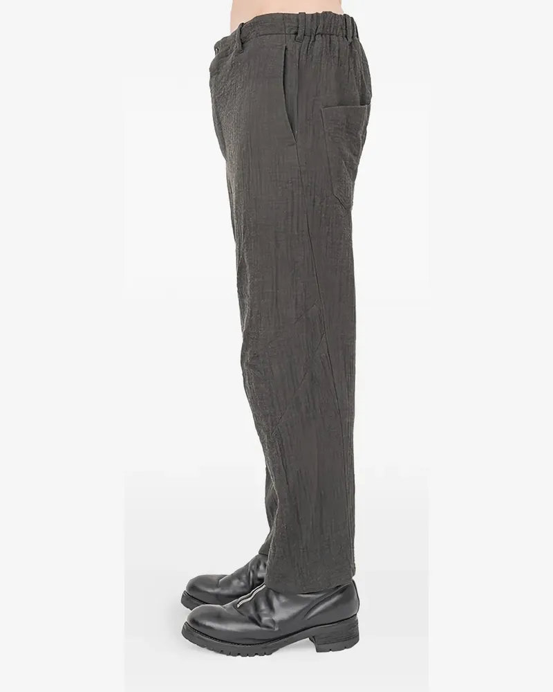 forme d'expression Hose mit Knöpfen - Grau Grau