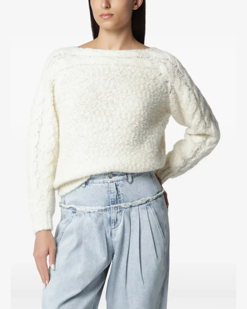 Isabel Marant Ponara Pullover - Nude Nude