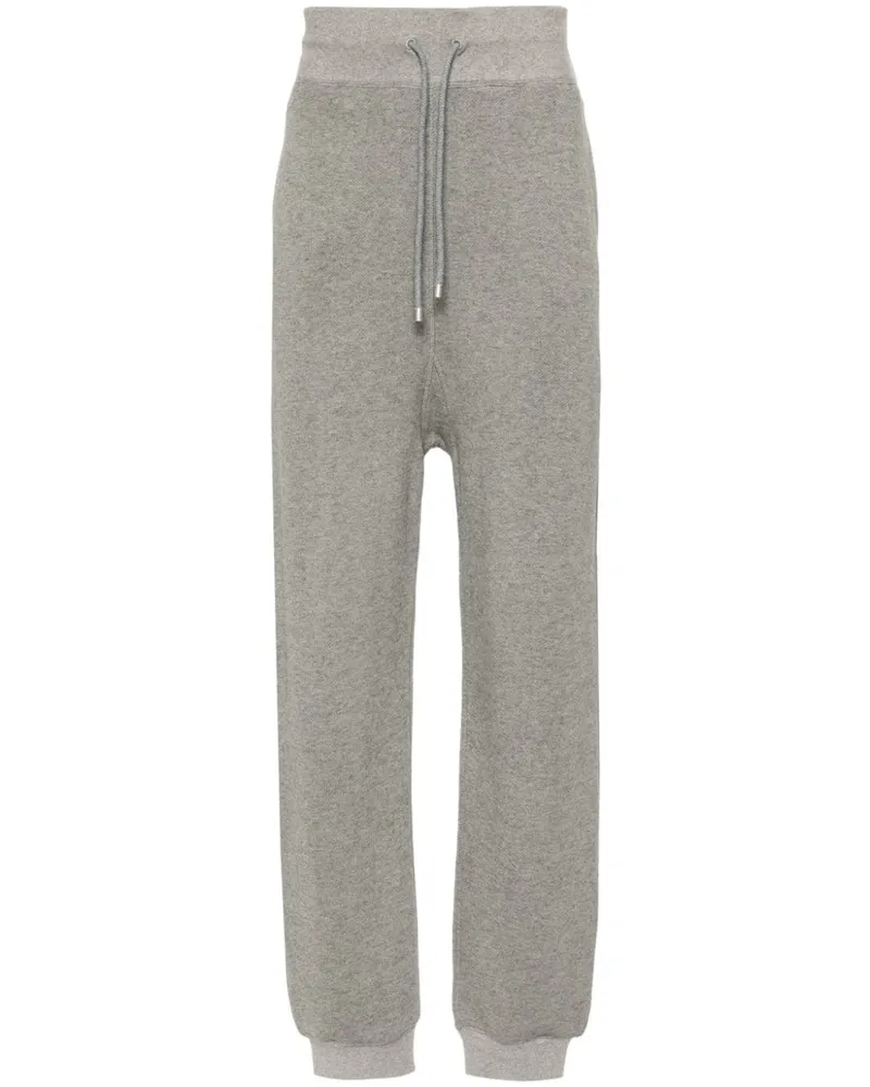 Loewe Jogginghose mit Anagram-Patch Grau