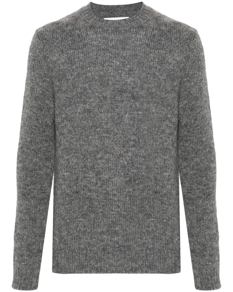 Jil Sander Pullover mit Rundhalsausschnitt - Grau Grau