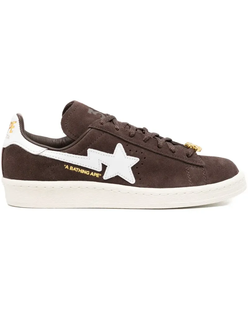 BAPE x adidas Campus Sneakers - Braun Braun