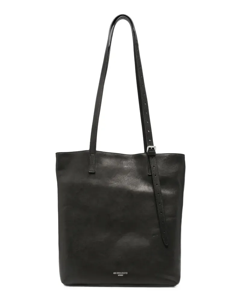 Ann Demeulemeester Handtasche aus Leder - Schwarz Schwarz