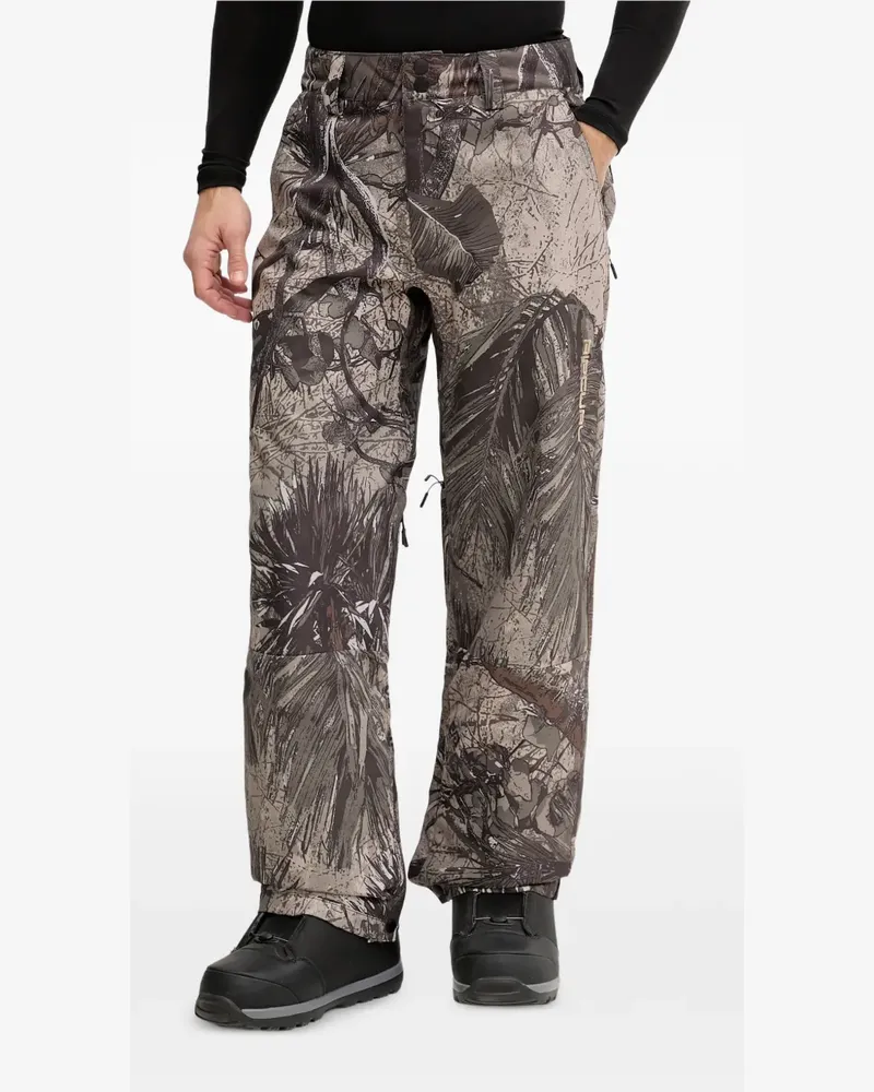 Rip Curl Search Skihose mit Blatt-Print - Grau Grau