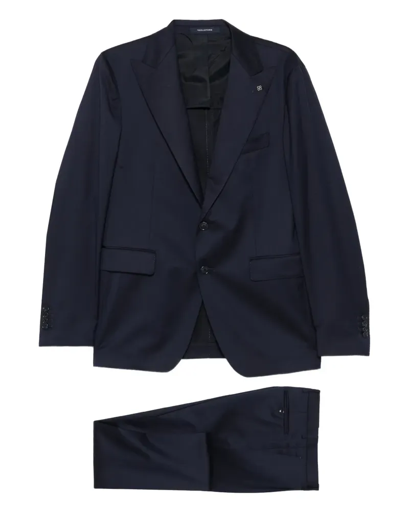 Tagliatore Anzug mit zwei Knöpfen - Blau Blau
