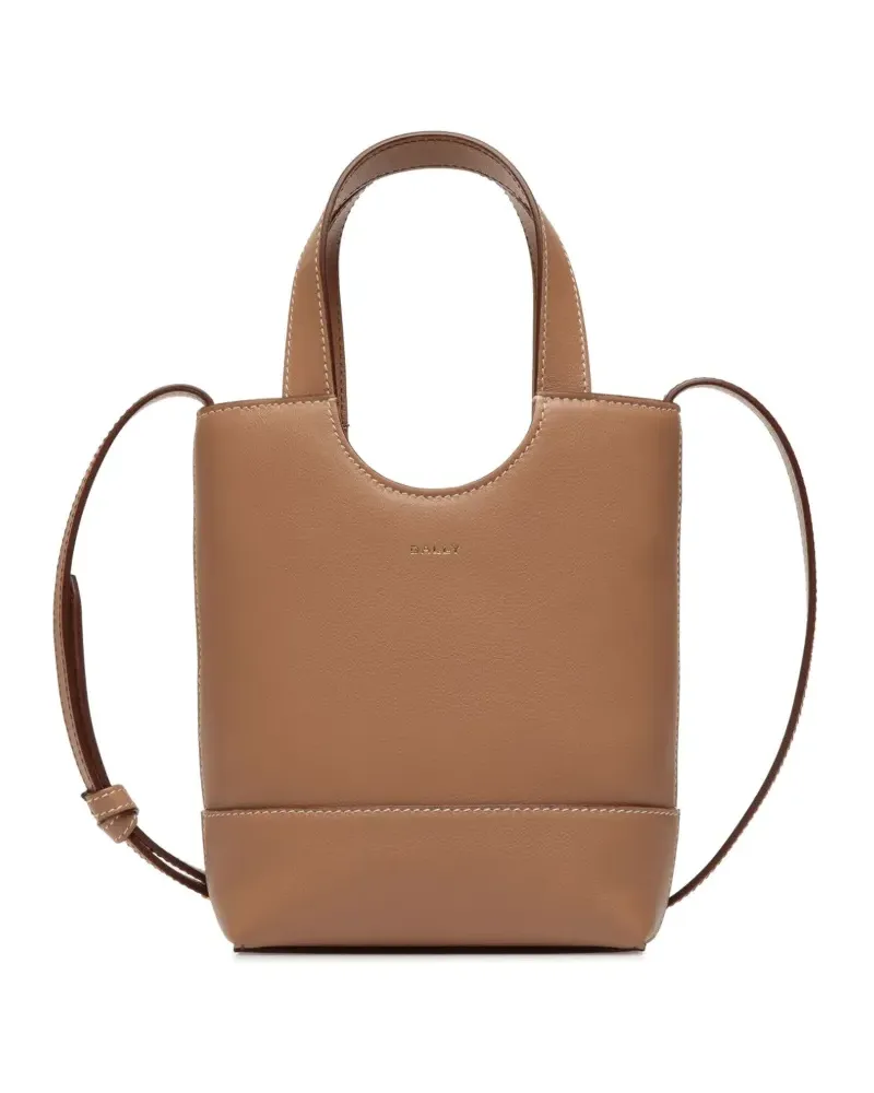 Bally Kleine Easy Tote Bag - Nude Nude