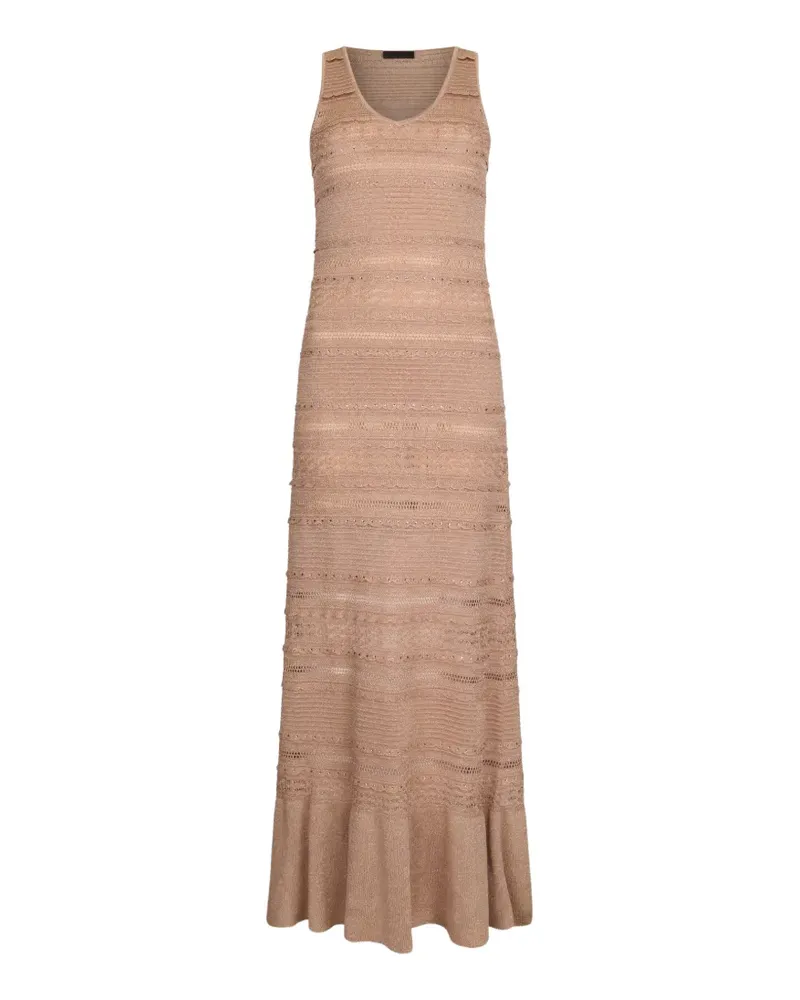 Liu Jo ruffled maxi dress - Rosa Rosa