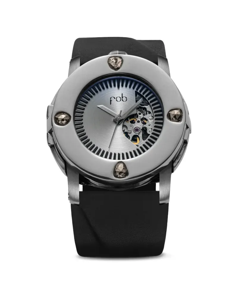 fob Paris RP4 n°32 Armbanduhr 41mm - Silber Silber