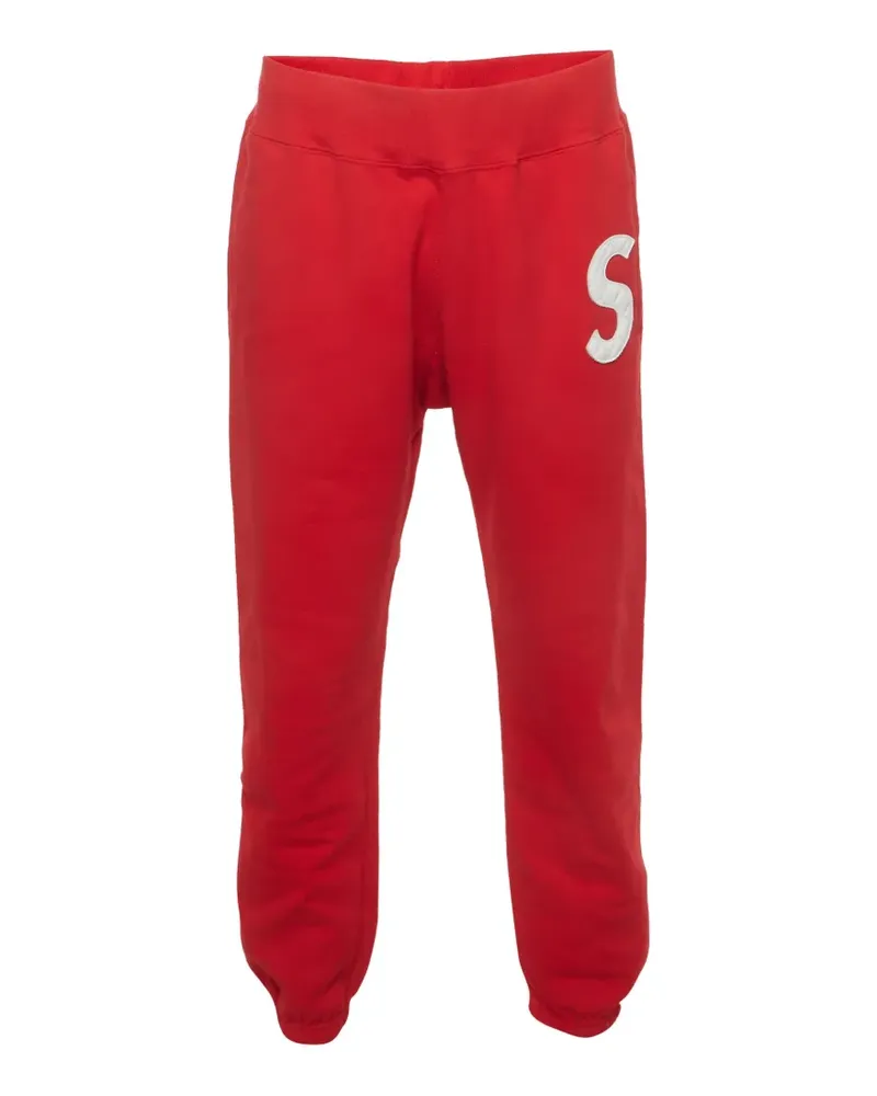 Supreme Being S patch track pants - Rot Rot