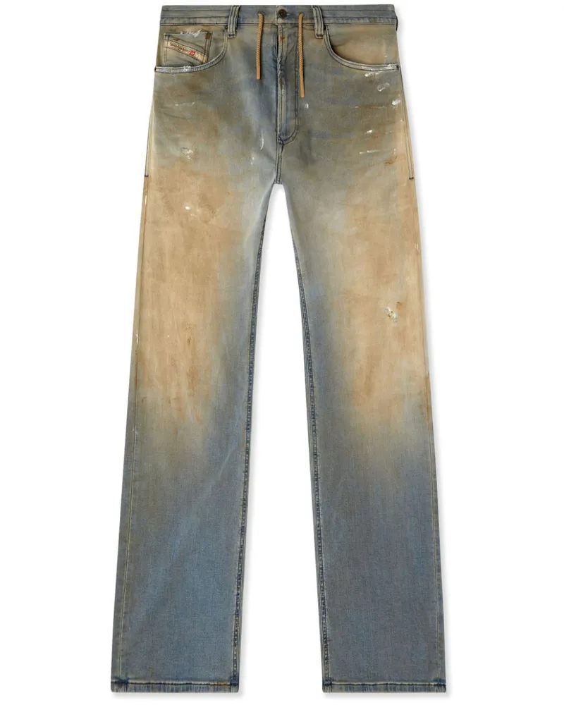 Diesel 2080 D-Reel Jeans - Blau Blau