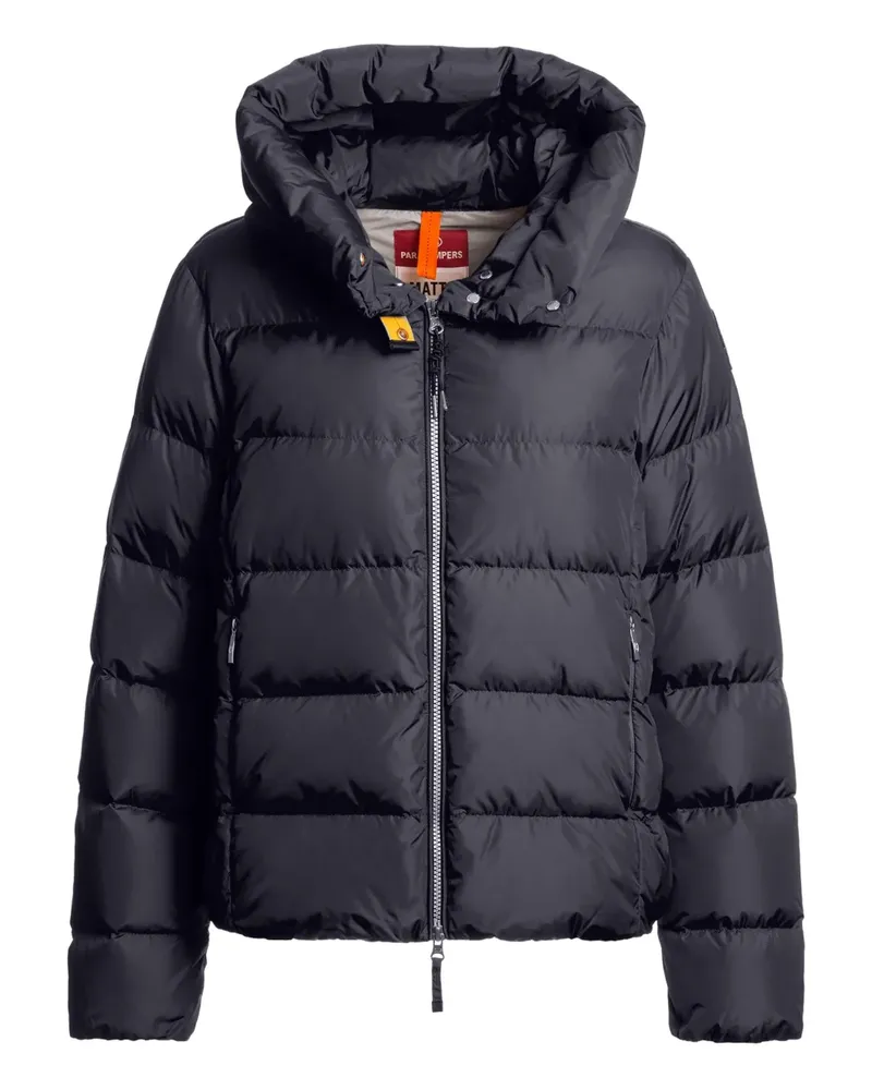 Parajumpers Gefütterte Kapuzenjacke - Blau Blau
