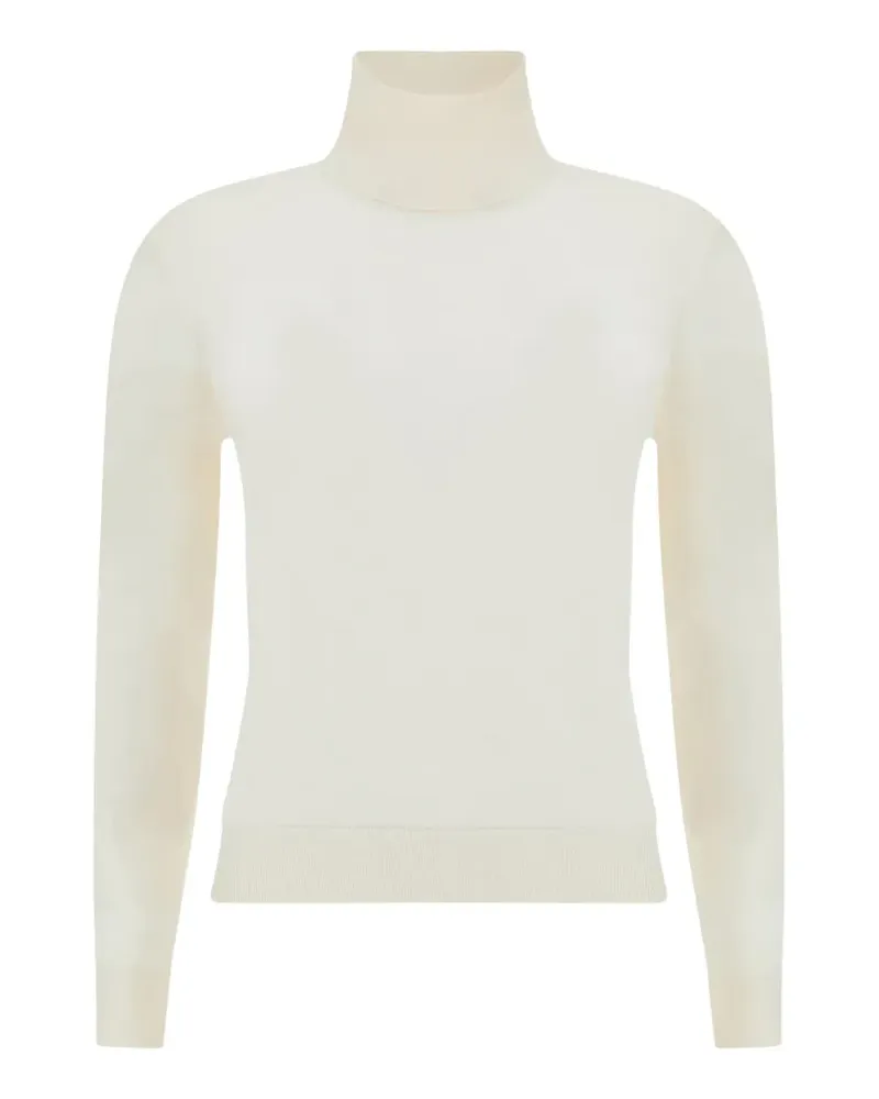 Paul & Shark long-sleeved turtleneck knitted T-shirt - Weiß Weiß