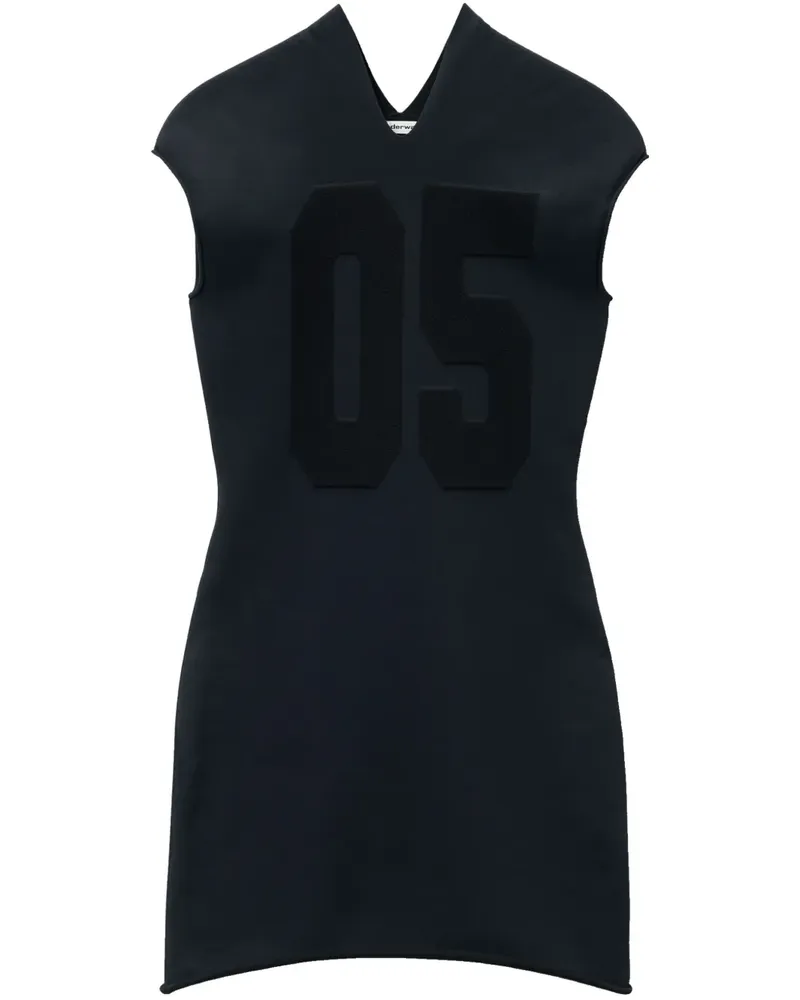 Alexander Wang Minikleid mit Jacquardmuster - Schwarz Schwarz