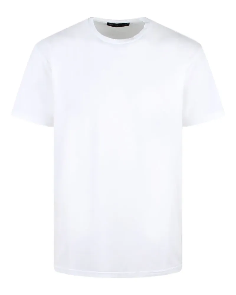 Low Brand T-Shirt aus Jersey - Weiß Weiß