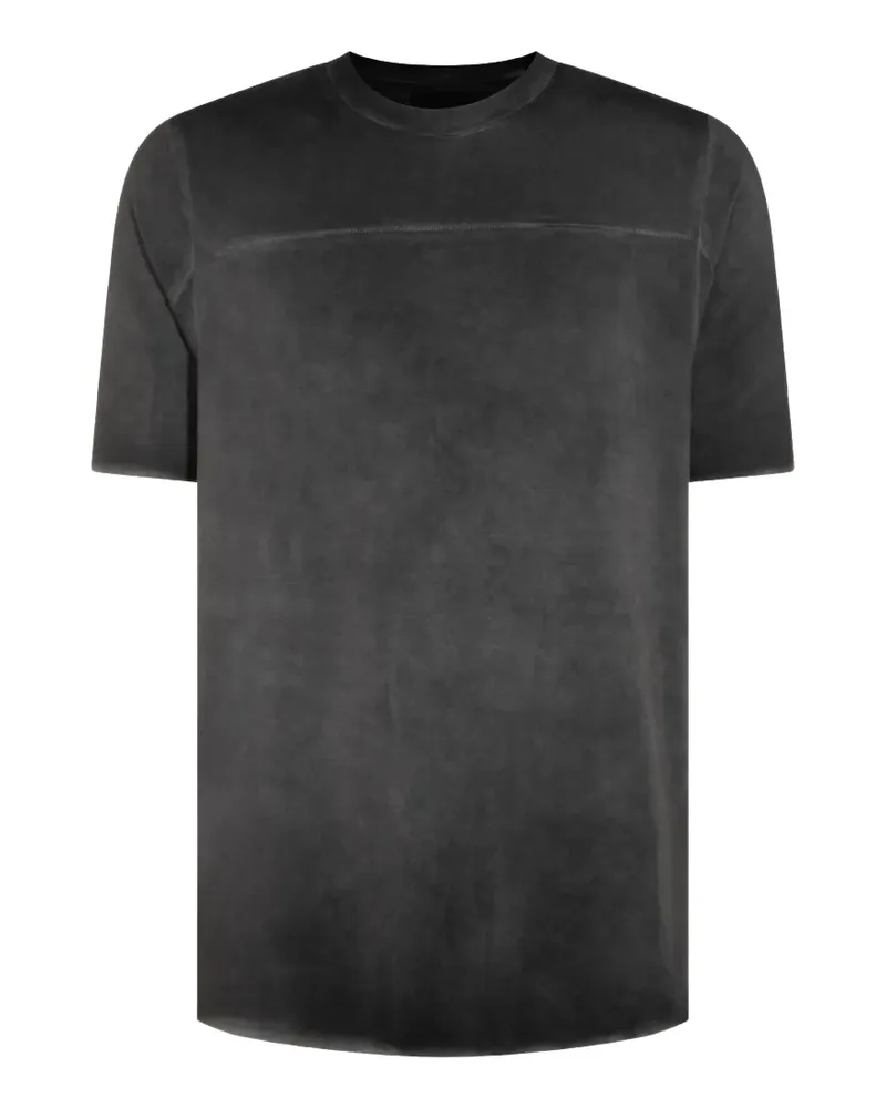 THOM KROM exposed-seam T-shirt - Grau Grau