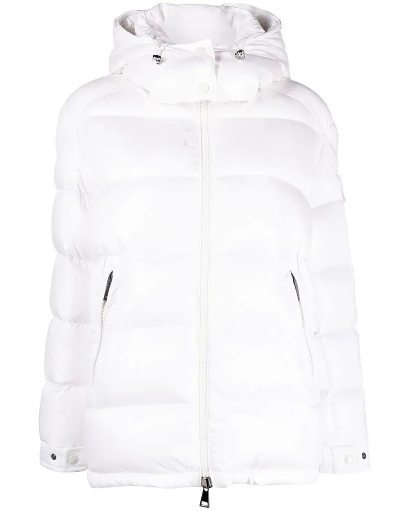 Moncler Gesteppte Maire Kapuzenjacke - Weiß Weiß