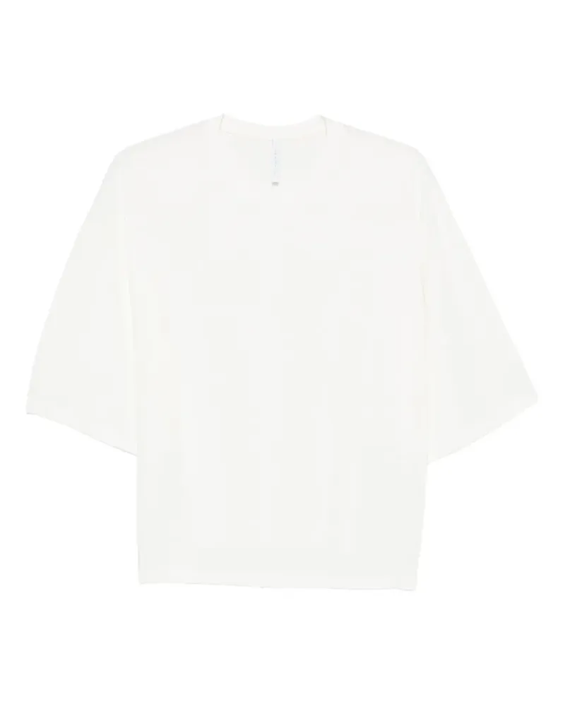 IMPERIAL T-Shirt mit rundem Ausschnitt - Weiß Weiß