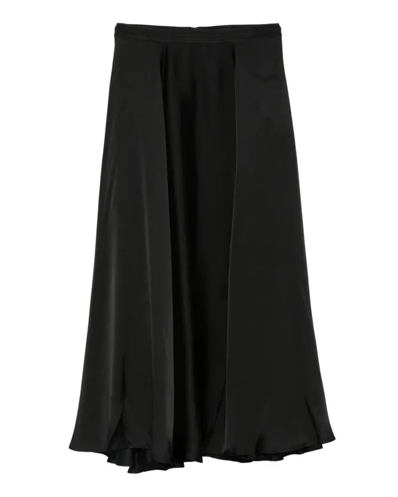 Anine Bing Christina Rock mit Schlitz - Schwarz Schwarz