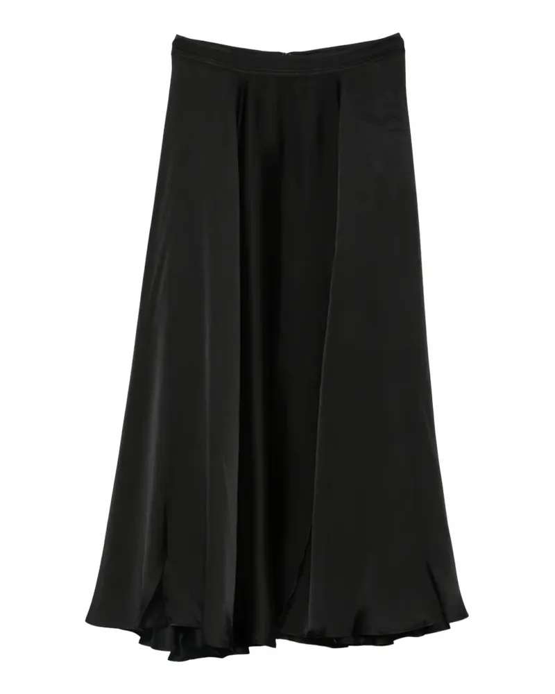 Anine Bing Christina slit skirt - Schwarz Schwarz